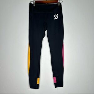 Peloton Cadent Color Block Cycling Leggings Size Small